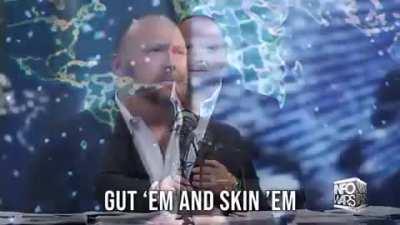 Alex Jones Will Eat Your Leftist Ass (remix)