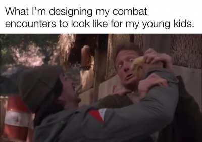 Undead get killed, the living get “knocked out”.