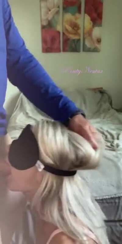 Getting my throat used