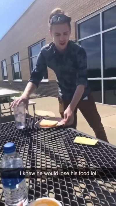 My burger people need me