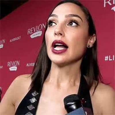 Imagine Gal Gadot wrapping your dick in a fruit roll up and sucking it off