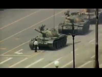 The man who stood against the tanks in Tiananmen Square in 1989