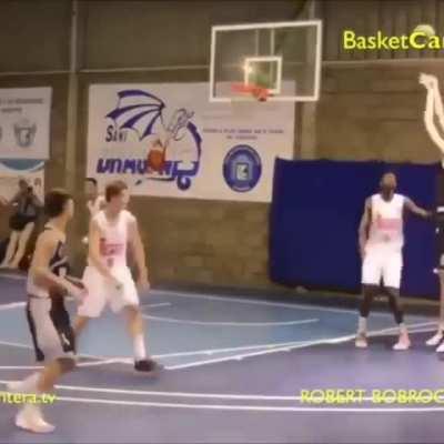 Robert Bobroczky 7' tall at 12 years of age and 7'7