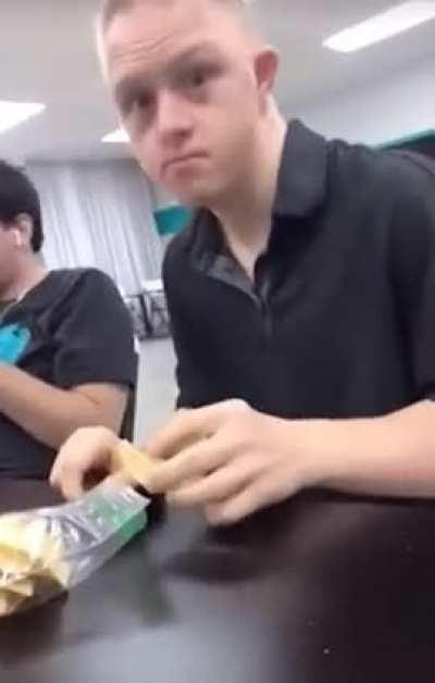 Bro used the wrong emote