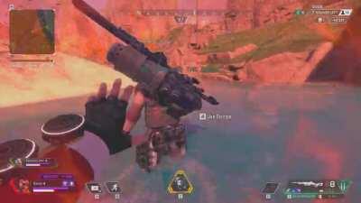 Punched my AFK team-mate to victory