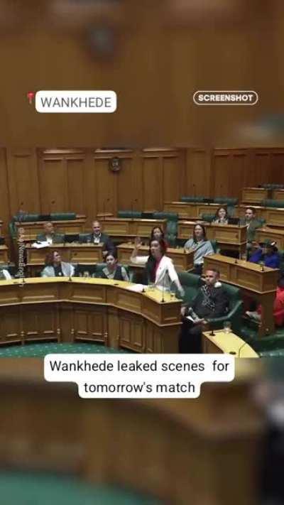 Leaked footages from tomorrow's game