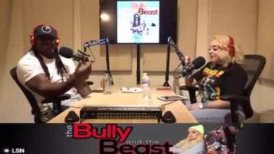 In your hand? No, in a tissue