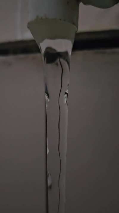 laminar flow while filling my tub