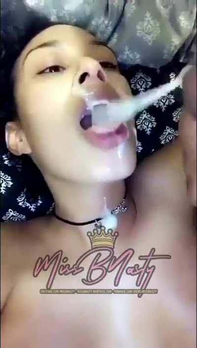 Damn She Gets Nasty For Real