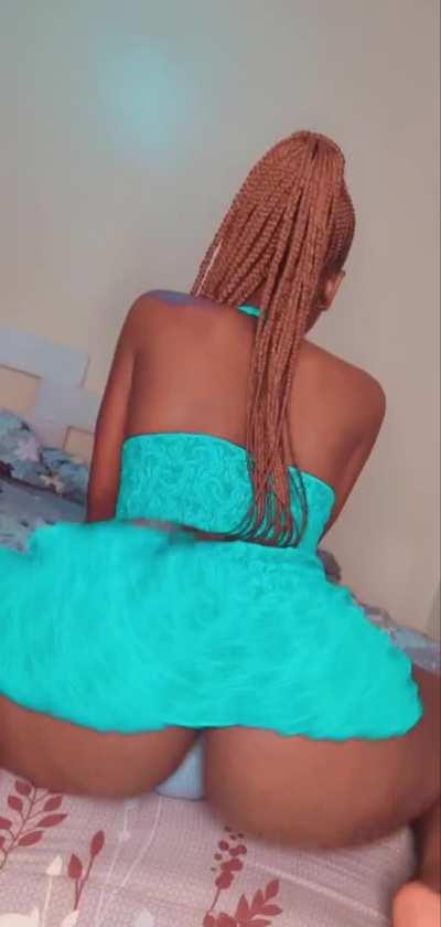 I love to be watched