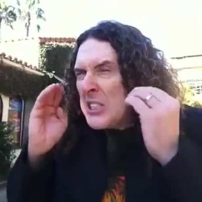 Can we just take a moment to appreciate how genuinely funny weird al is?
