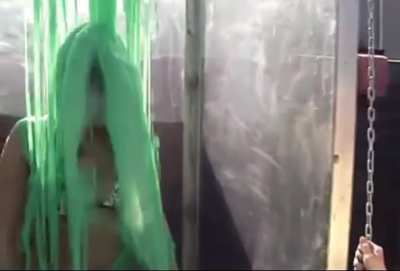 You know the rules - you lose the game, you get a humiliating punishment courtesy of the gunge tank
