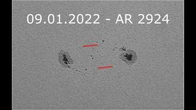 AR 2924 - Our Sun is very active