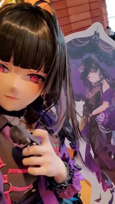 Meloco cosplay