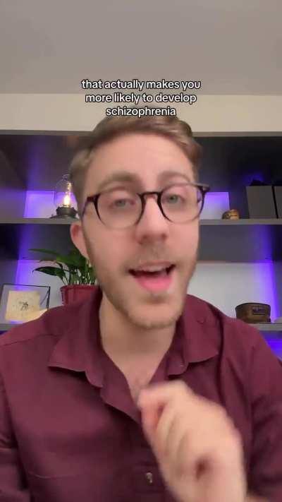 One advantage of being blind