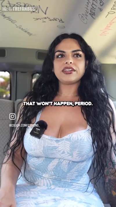 Truth Teller: She Needs Really Big Dick