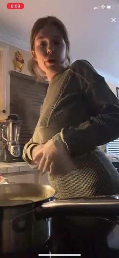 tiktok live nip slip