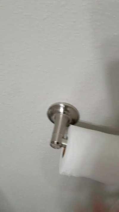 Tactical toilet paper reload