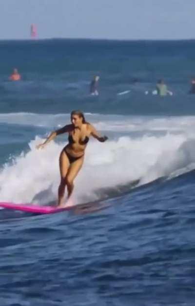 HMRB While I ride this wave