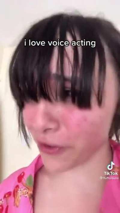 Blursed voice acting