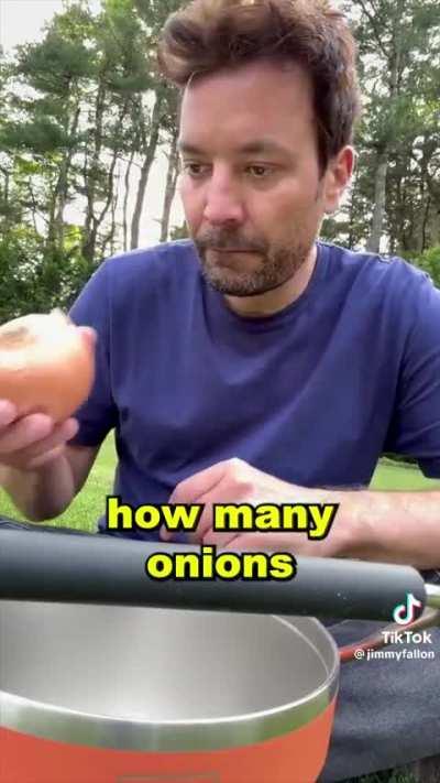 Jimmy Fallon’s inner Finn is escaping.