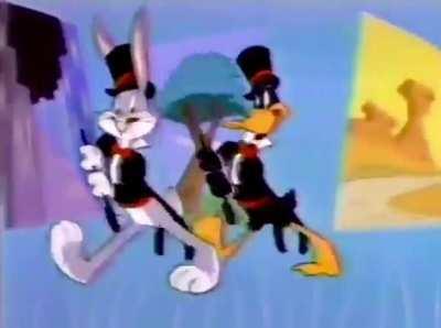 Remember this Saturday morning cartoon with Bugs Bunny and the crew ?