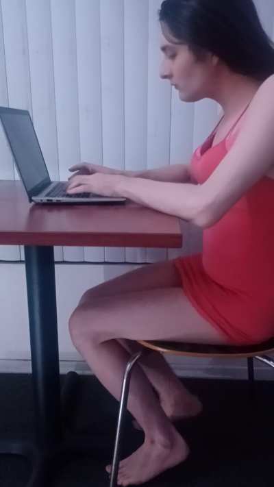 I hope no one noticed while I was working