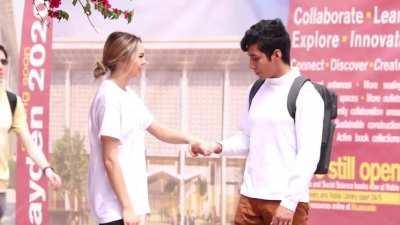 He saw 14,000,605 possibilities...