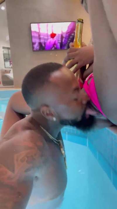 Ebony Pussy Eating GIF by PorninBlack.com