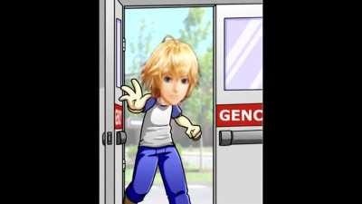 Loss was such an emotional cutscene [XC1 spoiler]