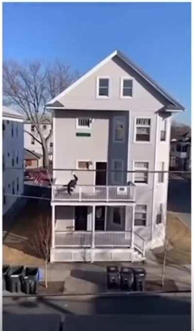 Throwing your neighbor a beer