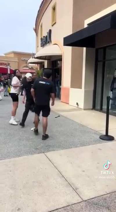 Finish Line Employees Confront Serial Shoplifter 