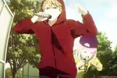 F the Police- Miyuki Shirogane & Chika Fujiwara