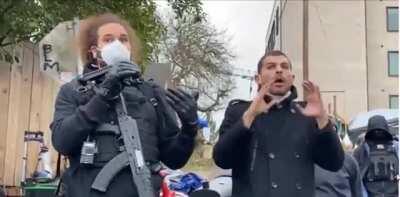 Portland Red House (#16): The head of security at RHAZ, Portland's new 