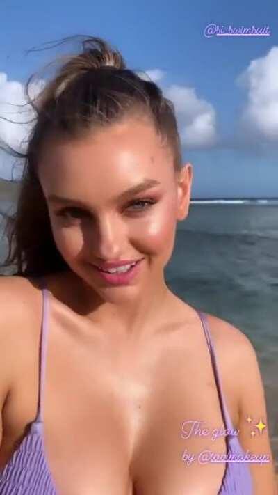 For SI shoot. Cant wait for her new pics