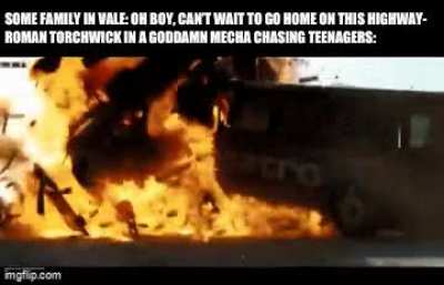 Rule of cool, right?