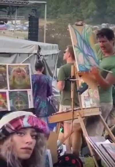 Synaesthesia: The stimulation of one sense causes an involuntary reaction in one or more of the other senses.