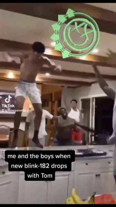 All of us yesterday.