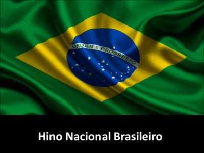 Hino Nacional Brasileiro🇧🇷