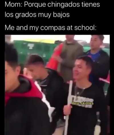 We’re just vibin ma