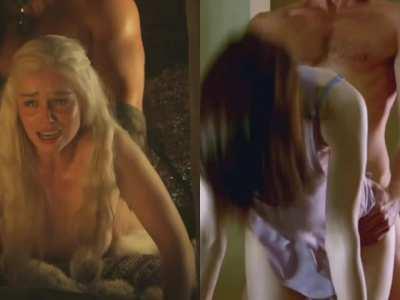 Emilia Clarke and Alexandra Daddario