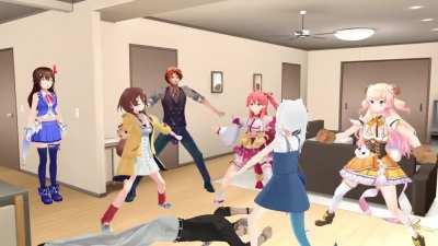 How Hololivers do at home: