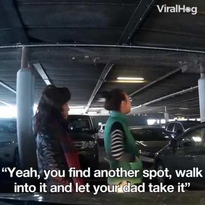 a little less BS than an actual karen