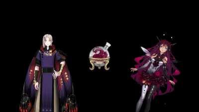 Magni passes the good stuff to IRyS