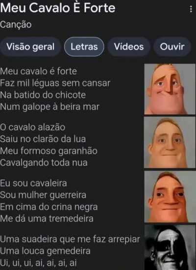 Vcs já sabem de qm eles estão falando