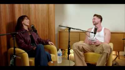 Hilaria on the Boyfriend Material Podcast. Gaslighting about her name, Griftmas, her elimination and Gleb. Part 1.