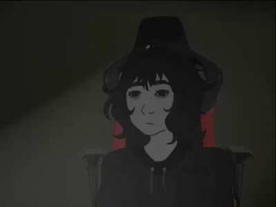 doomer girl is ignored by doomer boy