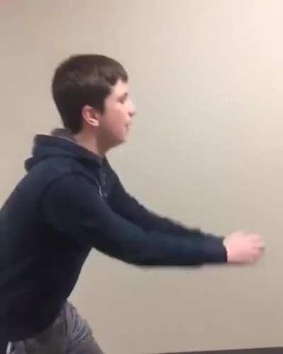 [Potential Injury] showing the lockers how its done