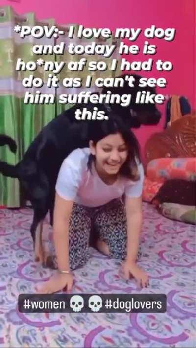 Doglover girls. 👀