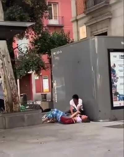 Домашняя атмосфера. Мадрид , Испания.